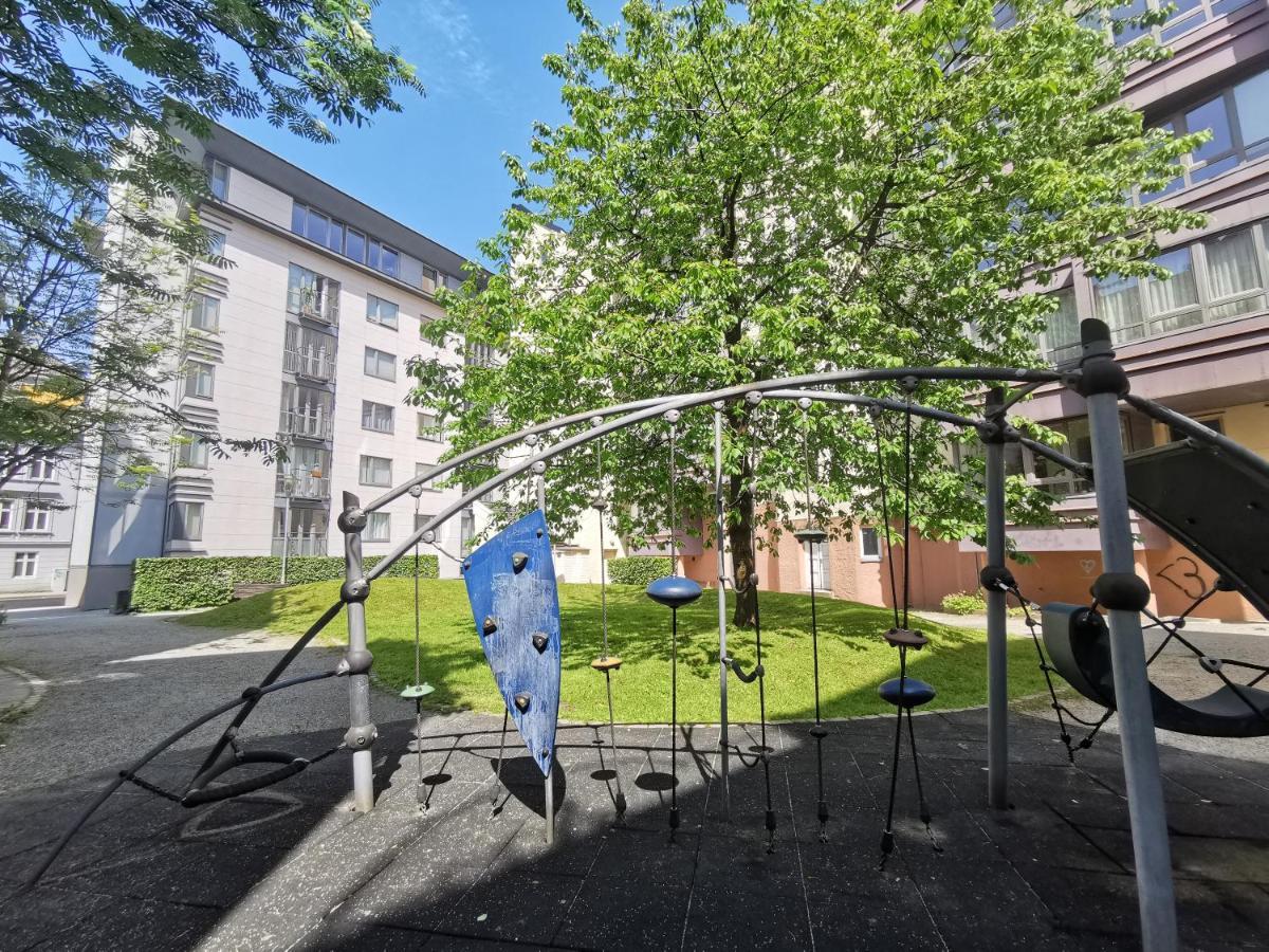 80 Square Metre Flat In The Heart Of Bergen - 2 Big Bedrooms Экстерьер фото